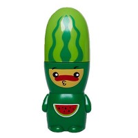 Cute & Adorable Battery-Operated Fruit Style Mini Fan - Watermelon - B007XK7XQO